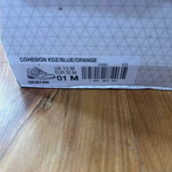 Saucony Blue and Orange Sneakers - Picture 3 of 3